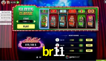 Descubra a Magia dos Jogos de Arcade no br11
