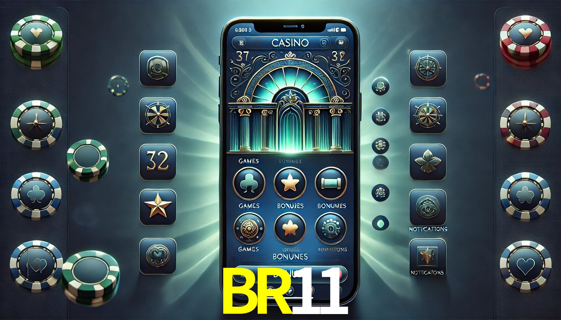 Benefícios do App