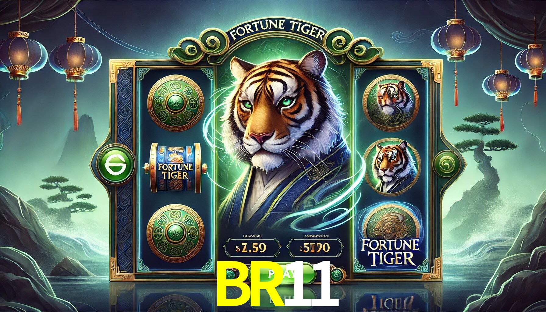 Características do Fortune Tiger