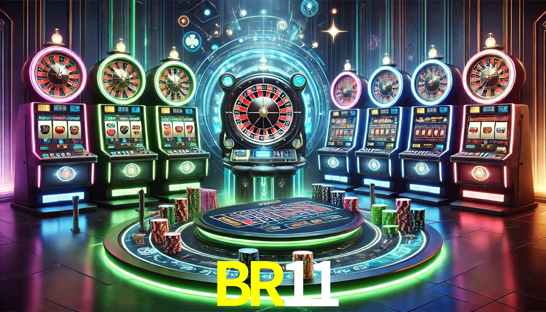 Jogos emocionantes no BR11